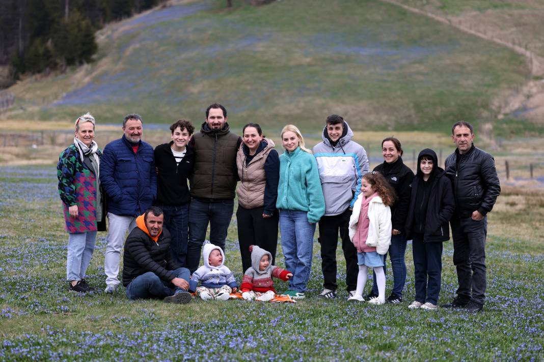 Türkiye'nin gizli cenneti mor renge büründü - Resim: 3